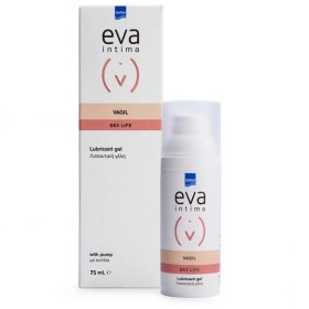 INTERMED Eva Intima Vagil, Sex Life Lubricant Gel, Λιπαντική Γέλη - 75ml