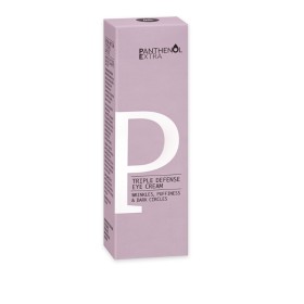 PANTHENOL EXTRA Triple Defense Eye Cream, Κρέμα Ματιών - 25ml