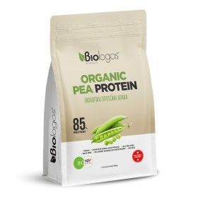BIOLOGOS Organic Pea Protein, Βιολογική Πρωτεΐνη Αρακά -500gr