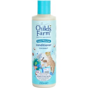 CHILDS FARM Coco Nourish Conditioner, Μαλακτική Κρέμα Μαλλιών - 250ml