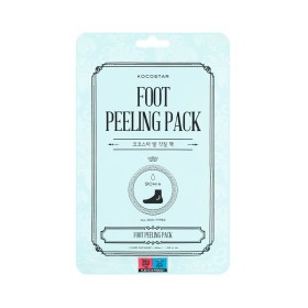 KOCOSTAR Foot Peeling Pack, Απολεπιστική Μάσκα Ποδιών - 1ζεύγος