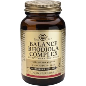 SOLGAR Balance Rhodiola Complex - 60caps
