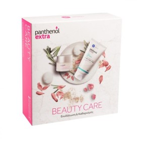 PANTHENOL EXTRA Σετ Beauty Care, Ενυδάτωση & Καθαρισμός, Day Cream SPF15 - 50ml & Face Cleansing Gel - 150ml