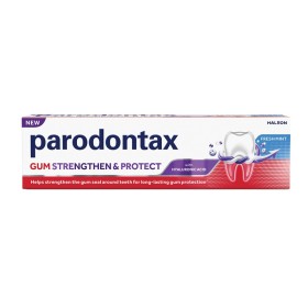 PARODONTAX Gum Strengthen & Protect, Οδοντόκρεμα για Ενδυνάμωση & Προστασία των Ούλων - 75ml