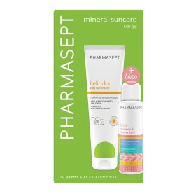 PHARMASEPT Heliodor Promo Kids Sun Cream SPF 50 Παιδική Αντηλιακή Κρέμα για Πρόσωπο & Σώμα -150ml & ΔΩΡΟ  Kids 2in1 Shampoo & Shower, Παιδικό Σαμπουάν και Αφρόλουτρο -100ml, 1σετ