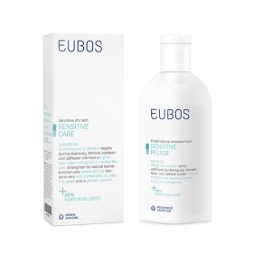 EUBOS Sensitive Care Shower Oil F, Ελαιώδες Καθαριστικό Σώματος - 200ml