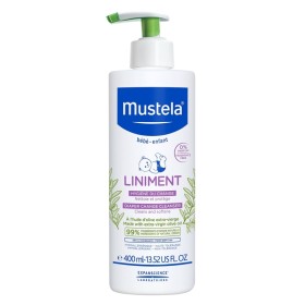 MUSTELA Liniment Diaper Change Cleanser, Απαλό Βρεφικό Γαλάκτωμα Καθαρισμού της Μηρογεννητικής Περιοχής, με Αντλία -400ml