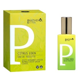 PANTHENOL Extra Citrus Eden Eau De Toilette, Γυναικείο Άρωμα με νότες Εσπεριδοειδών & Πράσινων Φύλλων & Musk -50ml