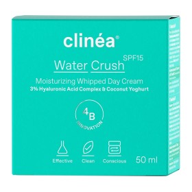 CLINEA Water Crush Moisturizing Cream SPF15, Ενυδατική Κρέμα Ημέρας - 50ml