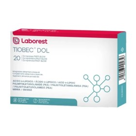 LABOREST Tiobec Dol, Συμπλήρωμα Διατροφής Κατά του Οξειδωτικού Στρες -20tabs