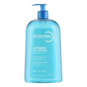 BIODERMA Atoderm Gel Douche, Απαλό Αφρόλουτρο Χωρίς Σαπούνι για Ευαίσθητο Δέρμα - 1lt