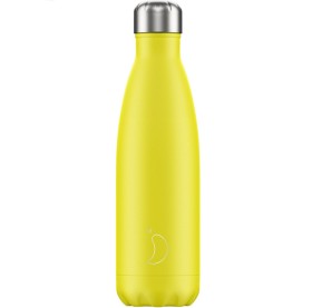 CHILLYS BOTTLES Μπουκάλι- Θερμός, Neon Yellow - 500ml