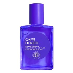 ROGER & GALLET  Cafe Eau de Parfum Roll-On, Άρωμα Συμπυκνωμένο Roll-On με Κρεμώδεις Νότες Σανταλόξυλου, Περγαμόντου, Καφέ & Λευκά Άνθη  15ml