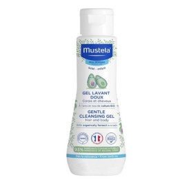 MUSTELA Gentle Cleansing Gel, Απαλό Αφροντούς για Σώμα & Μαλλιά - 200ml