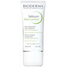 BIODERMA Sebium Mat Control, Κρέμα Ενυδάτωσης & Ρύθμισης της Γυαλάδας - 30ml