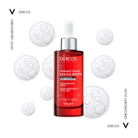 VICHY Dercos Aminexil Clinical R.E.G.E.N. BOOSTER, Ορός Ενδυνάμωσης Μαλλιών Ενάντια στη Τριχόπτωση - 90ml