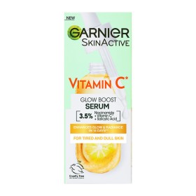 GARNIER Vitamin C Glow Boost Serum, Ορός Λάμψης 3.5% Βιταμίνη C, Νιασιναμίδη, Σαλικυλικό - 30ml