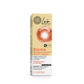 NATURA SIBERICA Biome Retinol Therapy Night Cream, Αντιγηραντική Κρέμα Νύχτας με Ρετινόλη - 50ml
