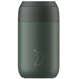 CHILLYS Coffee Cup Series 2, Κούπα- Θερμός, Pine Green - 340ml