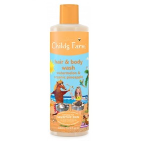 CHILDS FARM Hair & Body Wash Watermelon & Pineapple, Παιδικό Σαμπουάν & Αφρόλουτρο 2 σε 1 - 500ml