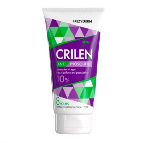 FREZYDERM Crilen Anti Mosquito 10%, Αντικουνουπικό Γαλάκτωμα για Όλη την Οικογένεια - 150ml