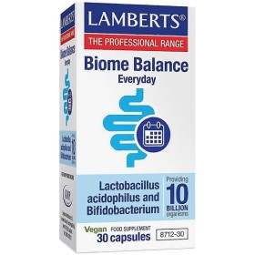 LAMBERTS Biome Balance Everyday, Συμπλήρωμα Διατροφής με Προβιοτικά - 30caps