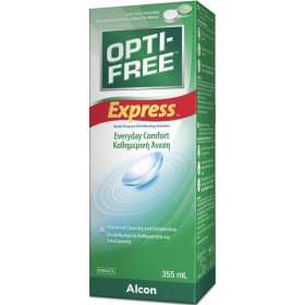ALCON Opti-Free Express, Υγρό Φακών Επαφής - 355ml