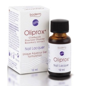 BODERM Oliprox Nail Lacquer, Λάκα Κατά της Oνυχομηκυτίασης - 12ml