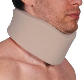 ADCO Αυχενικό Κολλάρο Μαλακό Μπεζ 01100 Small 30-34cm - 1τεμ