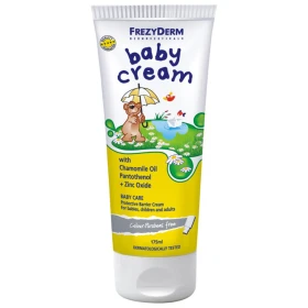 FREZYDERM Baby Cream, Κρέμα Αλλαγής Πάνας - 175ml