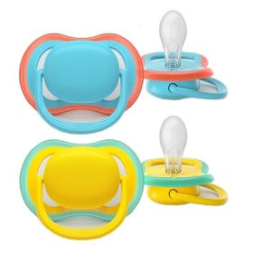 PHILIPS AVENT Πιπίλα Ultra Air 18m+ SCF349/57 -2τεμ