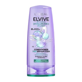 ELVIVE Hydra Hyaluronic Pure Conditioner, Κρέμα Μαλλιών Ενυδάτωσης - 300ml