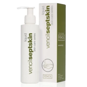 VENCIL Septiskin Liquid, Υγρό Καθαρισμού με Αντισηπτικά Συστατικά - 200ml