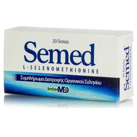 INTERMED Semed 55μg, Οργανικό Σελήνιο - 30Tabs