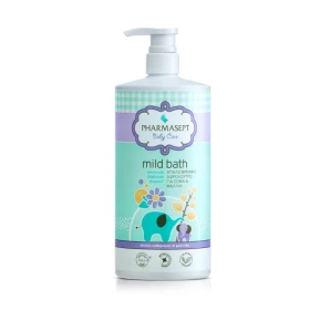 PHARMASEPT Baby Care Mild Bath, Απαλό Βρεφικό Αφρόλουτρο για Σώμα & Μαλλιά - 1lt