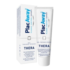 PLAC AWAY Thera Plus Gel, Τζελ Τοπικής Αντιμετώπισης της Μικροβιακής Πλάκας - 35gr