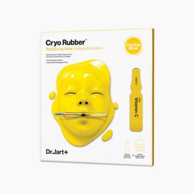 DR. JART+ Cryo Rubber Brightening Mask, Mάσκα Λάμψης με Αμπούλα Βιταμίνης C - 1τεμ