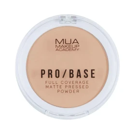 MUA Pro/ Base Matte Pressed Powder #130, Πόυδρα - 6.5gr