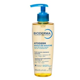 BIODERMA Atoderm Huile de Douche, Απαλό Αφρόλουτρο κατά των Ερεθισμών σε Ελαιώδη Μορφή για το Ευαίσθητο Ξηρό προς Ατοπικό Δέρμα -200ml
