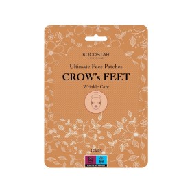 KOCOSTAR Ultimate Face Patches Crows Feet Wrinkle Care, Επιθέματα για τις Ρυτίδες των Ματιών - 4ζεύγη