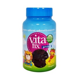 INTERMED Vitafix Multi & Probio Gummies, Ζελεδάκια με 9 Βιταμίνες Πρεβιοτικα Προβιοτικά & Ιχνοστοιχεία - 60caps