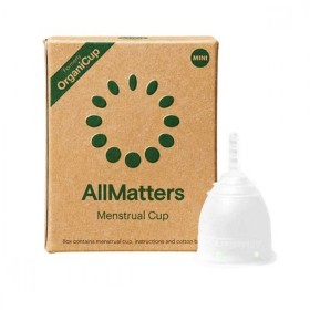 ALLMATTERS Menstrual Cup, Κύπελλο Περιόδου Σιλικόνης Size Mini - 1τεμ