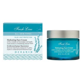 FRESH LINE Oceanid Hydrating Face Cream, Ωκεανίδα Ενυδατική Κρέμα Προσώπου - 50ml