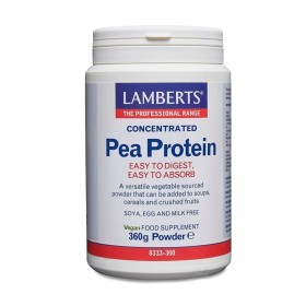 LAMBERTS Pea Protein, Συμπλήρωμα Διατροφής με Πρωτεΐνη Αρακά -360g