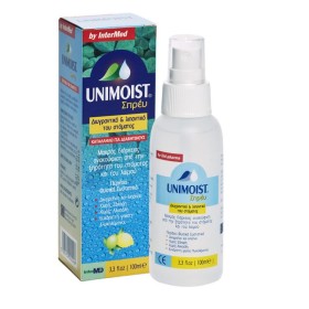 INTERMED Unimoist Spray, Στοματικό Σπρέι για την Ξηροστομία - 100ml