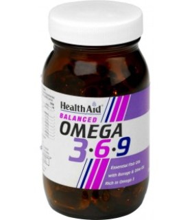 HEALTH AID Omega 3-6-9 - 90caps