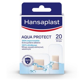 HANSAPLAST Aqua Protect, Αδιάβροχα Επιθέματα - 20τμχ