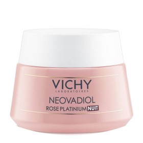 VICHY Neovadiol Rose Platinium Night, Αντιρυτιδική Κρέμα Νύχτας - 50ml