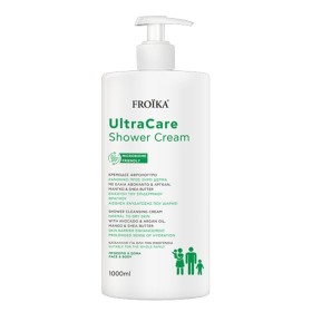 FROIKA UltraCare Shower Cream, Κρεμώδες Αφρόλουτρο για Κανονικό προς Ξηρό Δέρμα -1000ml