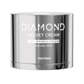 FREZYDERM Diamond Velvet Anti- Wrinkle Cream, Αντιγηραντική Κρέμα Προσώπου για Ώριμο Δέρμα - 50ml